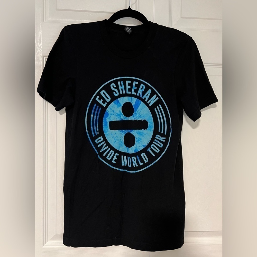 Ed Sheeran Divided World Tour T-Shirt